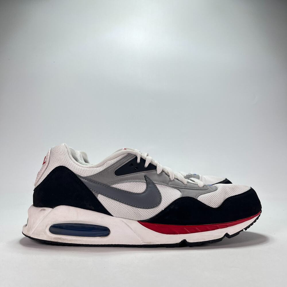 Nike Air Max Correlate White Cool Grey Black Casual Shoes 511416-104 Mens Sz 14